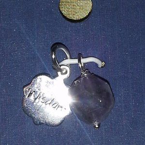 CHARM SOUTHERN CHARM WISDOM WITH LAVENDER BEAD